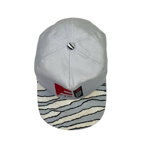 Vintage Matco Tools F5 Series SnapBack Trucker Hat Cap- Zebra Stripes - Picture 3 of 15